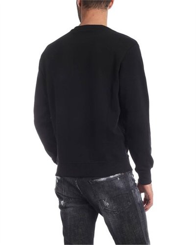 Versace Men's Medusa cotton sweatshirt