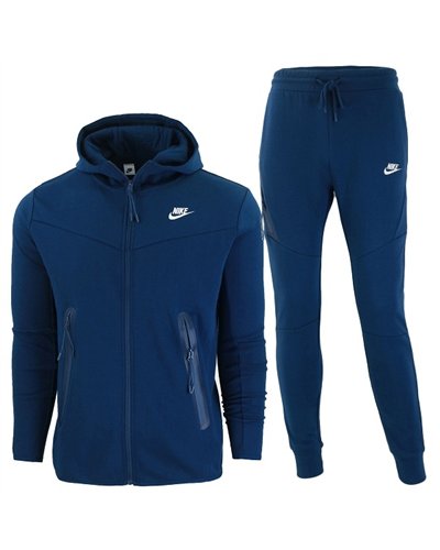 Nike Sportswear Tech Pack Men's Knit Track Suite Navy