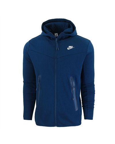 Nike Sportswear Tech Pack Men's Knit Track Suite Navy