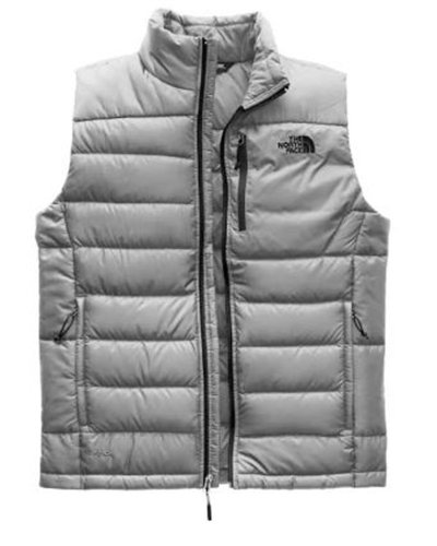 The North Face Aconcagua Vest for Men - Mid Grey