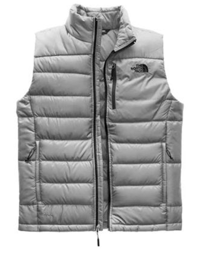 The North Face Aconcagua Vest for Men - Mid Grey