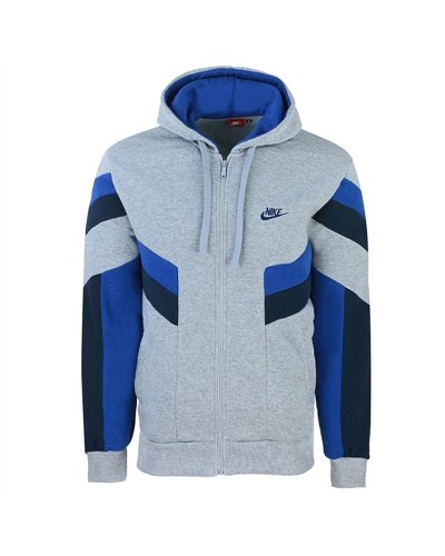 Nike Sportswear Club Fleece Zip  Hoodie & Pants Set Gray