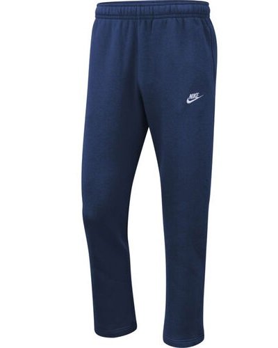 Nike Sportswear Club Fleece Men's Full Zip Hoodie & Pants Set Royal Blue