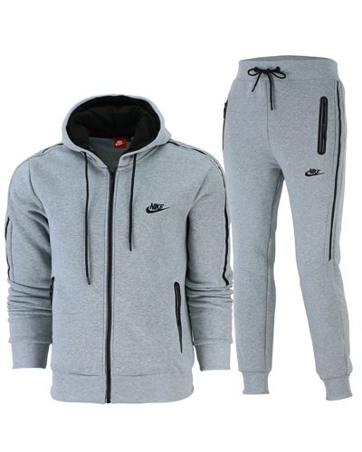 Nike Sportswear Tech Pack Men's Knit Track Suite Gray