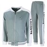 Lacoste Men's Sport Color-Blocked Track Suit White/Black