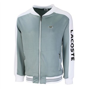 Lacoste Men's Sport Color-Blocked Track Suit White/Black