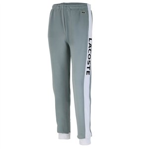 Lacoste Men's Sport Color-Blocked Track Suit White/Black