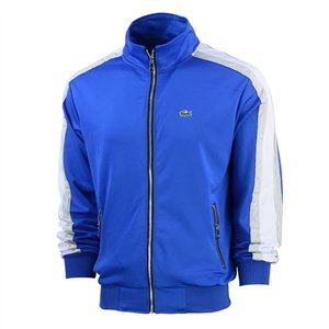Lacoste Men's Sport Color-Blocked Track Suit Royal