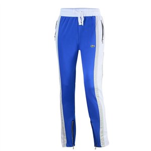 Lacoste Men's Sport Color-Blocked Track Suit Royal