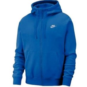 Nike Sportswear Club Fleece Men's Full Zip Hoodie & Pants Set Royal