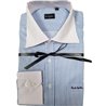Burberry Men's Signature Check Crew Neck Sweater