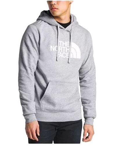 The North Face Half Dome Pullover Hoodie Gray