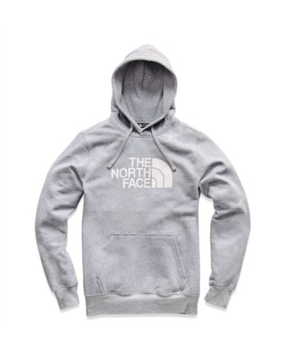 The North Face Half Dome Pullover Hoodie Gray