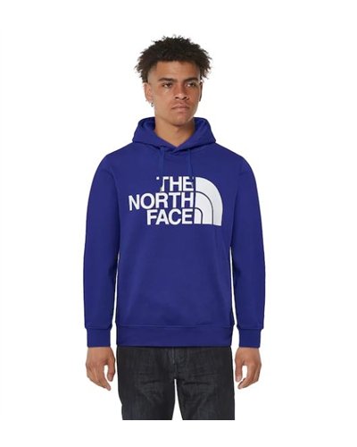 The North Face Half Dome Pullover Hoodie Aztec Blue