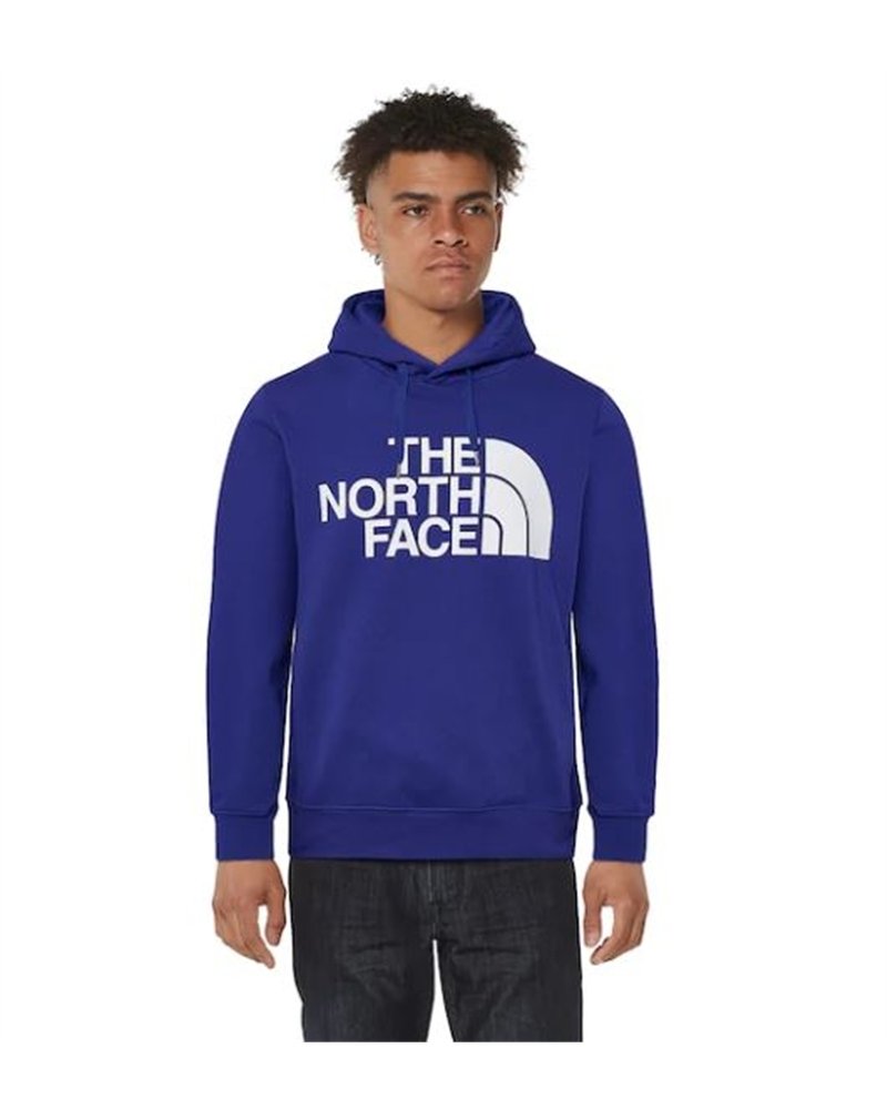 The North Face Half Dome Pullover Hoodie Aztec Blue