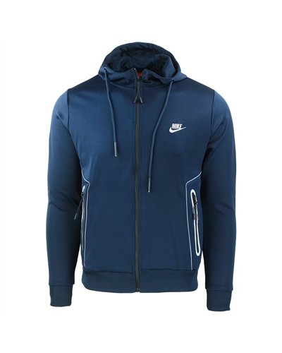 Nike Sportswear Scuba Fleece Jacket & Pants Set 2 Pc Set Navy