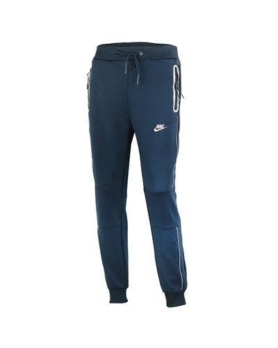 Nike Sportswear Scuba Fleece Jacket & Pants Set 2 Pc Set Navy