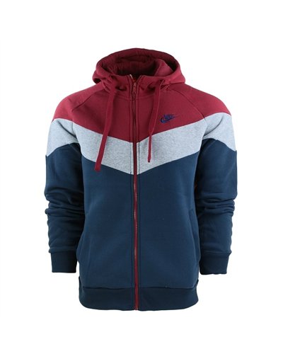 Nike Color Block Hoodie & Pants Set 2 Pc Set