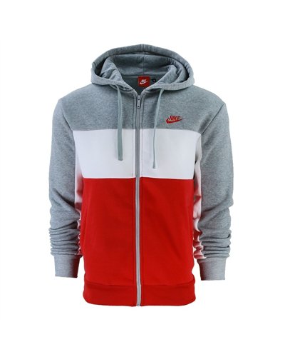 Nike Sportswear Club Fleece Zip  Hoodie & Pants Set Gray