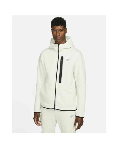 Nike Men's Tech Fleece Full-Zip Hoodie& Pants Black/Green