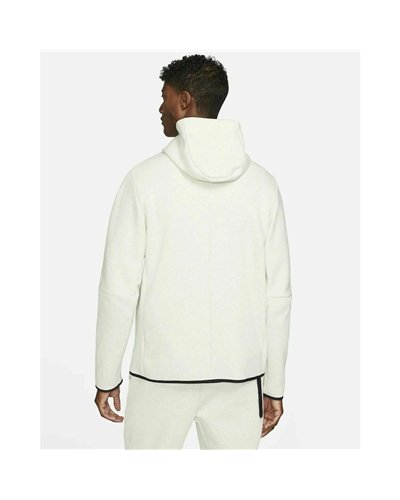 Nike Men's Tech Fleece Full-Zip Hoodie& Pants Black/Green