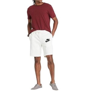 Nike Men's Club Fleece  Shorts White