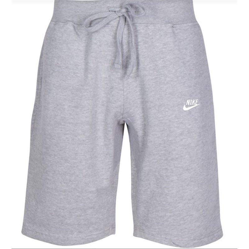 Nike Men's Club Fleece Shorts Gray