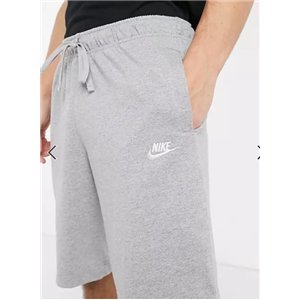 Nike Men's Club Fleece Shorts Gray
