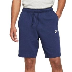 Nike Men's Club Fleece Shorts Navy