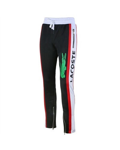 Lacoste Men's Sport Color-Blocked Track Suit Black
