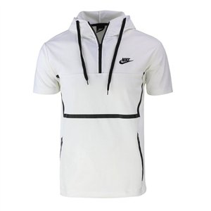 Nike Men's Sportswear Tech Men's Short-Sleeve Full Zip Hoodie & Short Set