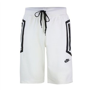 Nike Men's Sportswear Tech Men's Short-Sleeve Full Zip Hoodie & Short Set