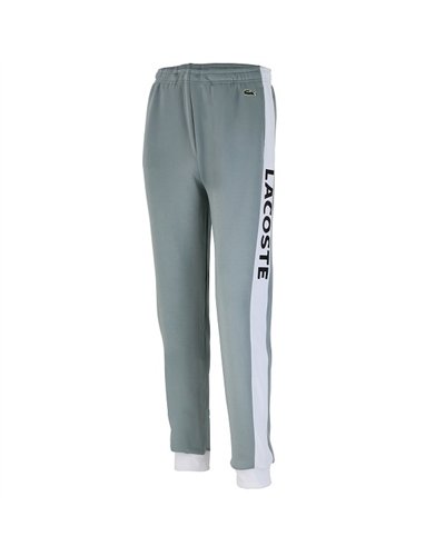 Lacoste Men's Sport Color-Blocked Track Suit White/Black