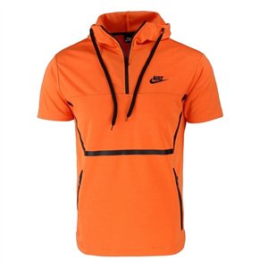 Nike Men's Sportswear Tech Men's Short-Sleeve Full Zip Hoodie & Short Set