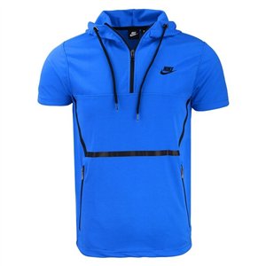 Nike Men's Sportswear Tech Men's Short-Sleeve Full Zip Hoodie & Short Set