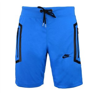Nike Men's Sportswear Tech Men's Short-Sleeve Full Zip Hoodie & Short Set