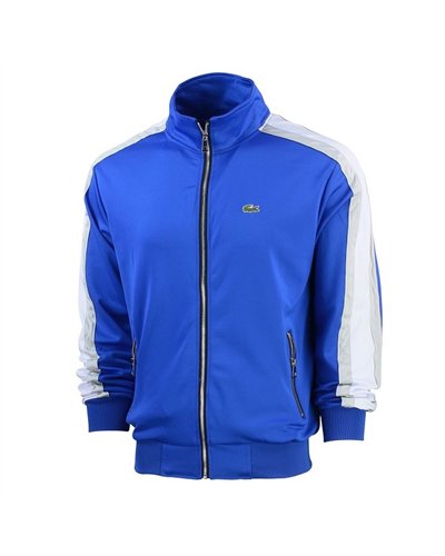Lacoste Men's Sport Color-Blocked Track Suit Royal
