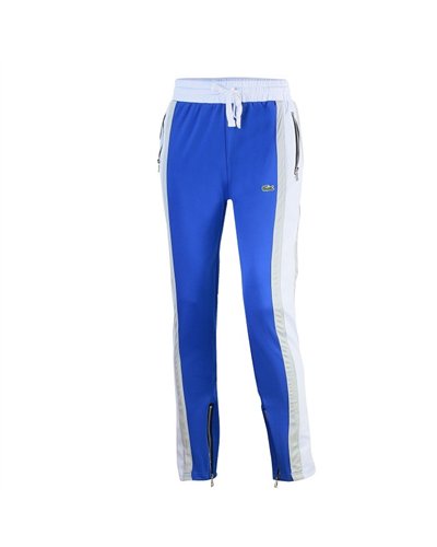 Lacoste Men's Sport Color-Blocked Track Suit Royal