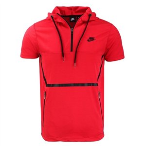 Nike Men's Sportswear Tech Men's Short-Sleeve Full Zip Hoodie & Short Set