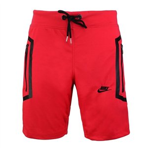 Nike Men's Sportswear Tech Men's Short-Sleeve Full Zip Hoodie & Short Set