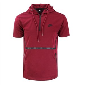 Nike Men's Sportswear Tech Men's Short-Sleeve Full Zip Hoodie & Short Set