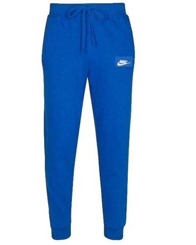 Nike Sportswear Club Fleece Men's Full Zip Hoodie & Pants Set Royal