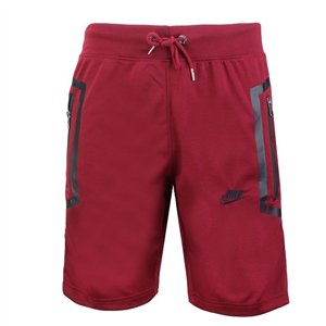 Nike Men's Sportswear Tech Men's Short-Sleeve Full Zip Hoodie & Short Set