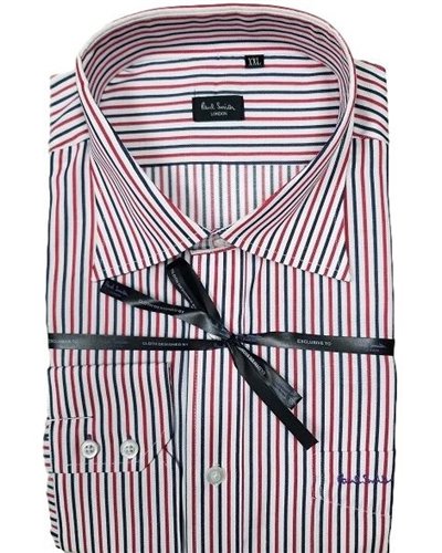 Paul Smith Stripe Button Down Shirt