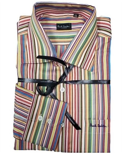 Paul Smith Stripe Button Down Shirt