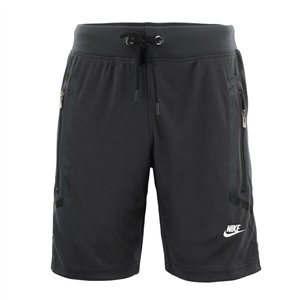 Nike Men's Sportswear Tech Men's Short-Sleeve Full Zip Hoodie & Short Set