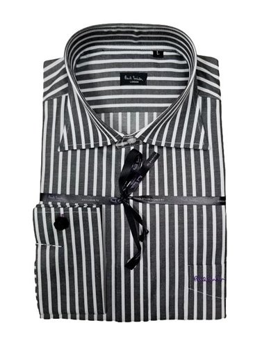 Paul Smith Gray Stripe Button Down Shirt