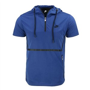 Nike Men's Sportswear Tech Men's Short-Sleeve Full Zip Hoodie & Short Set