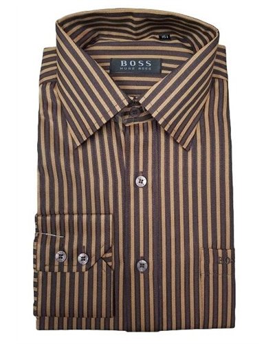 Hugo Boss Broen Stripe Button Down Shirt