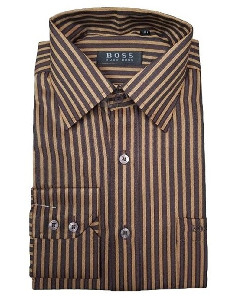Hugo Boss Broen Stripe Button Down Shirt